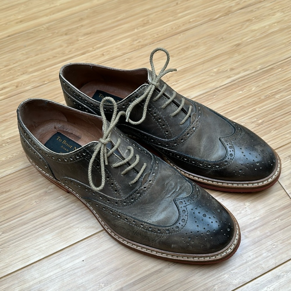 To Boot New York dress shoes